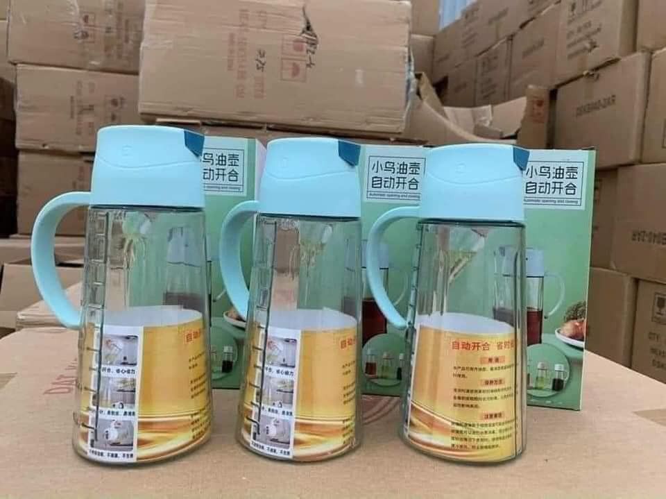 BÌNH RÓT DẦU ĐA NĂNG SET 2 BÌNH 